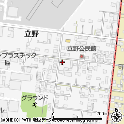 佐賀県神埼郡吉野ヶ里町立野656周辺の地図