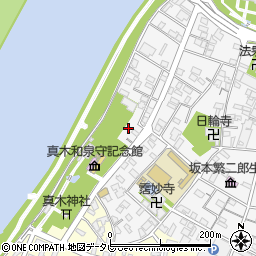 京町第1公園周辺の地図