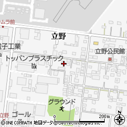佐賀県神埼郡吉野ヶ里町立野651周辺の地図