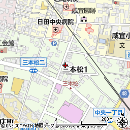 松美屋呉服店周辺の地図