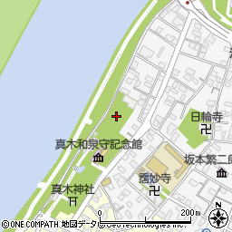 京町第一公園周辺の地図