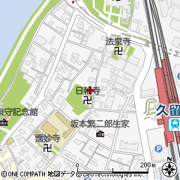 〒830-0028 福岡県久留米市京町の地図