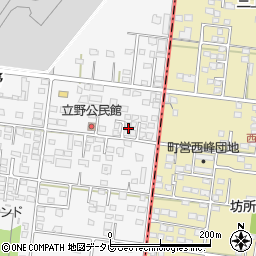 佐賀県神埼郡吉野ヶ里町立野595周辺の地図