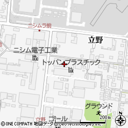 佐賀県神埼郡吉野ヶ里町立野643-1周辺の地図