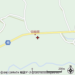 大分県玖珠郡玖珠町山下1385周辺の地図