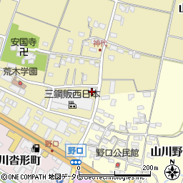 ミカド久留米営業所周辺の地図