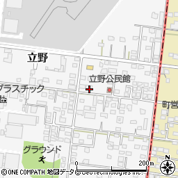 佐賀県神埼郡吉野ヶ里町立野602周辺の地図