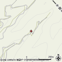 愛媛県宇和島市吉田町法花津8-460周辺の地図