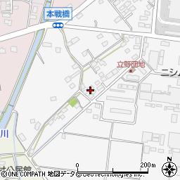 佐賀県神埼郡吉野ヶ里町立野550周辺の地図