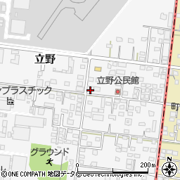 佐賀県神埼郡吉野ヶ里町立野603周辺の地図