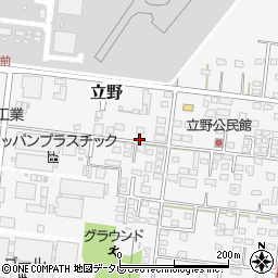 佐賀県神埼郡吉野ヶ里町立野606周辺の地図