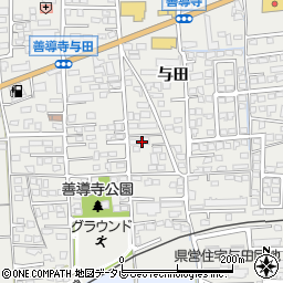 防犯カメラ工事・福岡周辺の地図