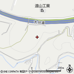 〒877-1375 大分県日田市池辺町の地図