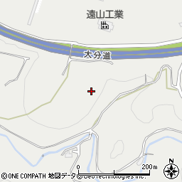 大分県日田市池辺町周辺の地図