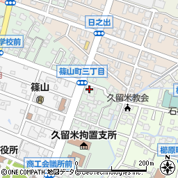 三嶋医院周辺の地図