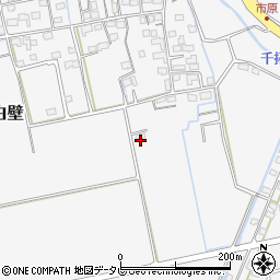 佐賀県三養基郡みやき町白壁1592-6周辺の地図