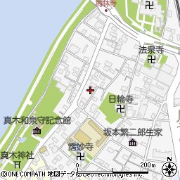 カーサ京町周辺の地図