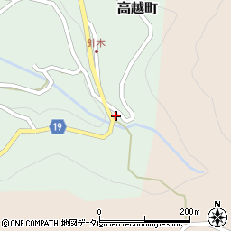 長崎県平戸市高越町674周辺の地図