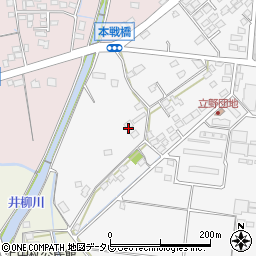 佐賀県神埼郡吉野ヶ里町立野711周辺の地図