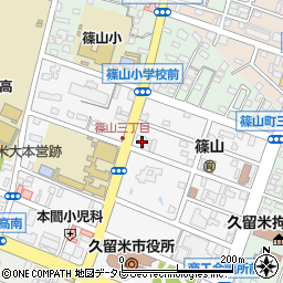 天寿司 城南本店周辺の地図