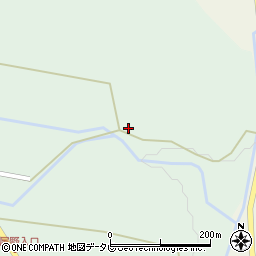 大分県玖珠郡玖珠町山下2178周辺の地図