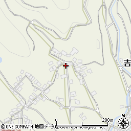 愛媛県宇和島市吉田町法花津2-261周辺の地図