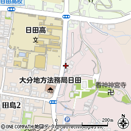 諌本憲司行政書士事務所周辺の地図
