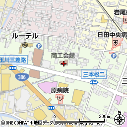 日田玖珠法人会（公益社団法人）周辺の地図