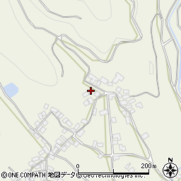 愛媛県宇和島市吉田町法花津2-270周辺の地図