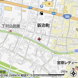九州椎茸倉庫周辺の地図