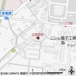 佐賀県神埼郡吉野ヶ里町立野626周辺の地図