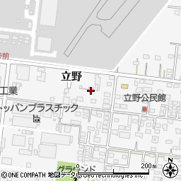 佐賀県神埼郡吉野ヶ里町立野573周辺の地図