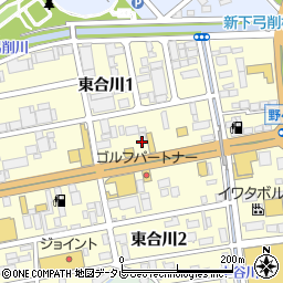 平井自動車工場周辺の地図