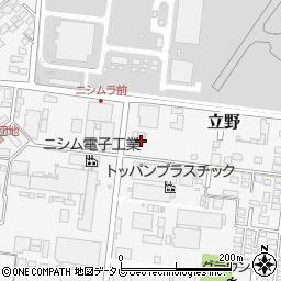 佐賀県神埼郡吉野ヶ里町立野565周辺の地図