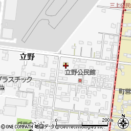 佐賀県神埼郡吉野ヶ里町立野577周辺の地図