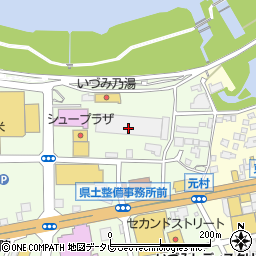 佐川急便株式会社　久留米営業所周辺の地図