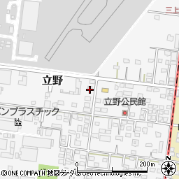 佐賀県神埼郡吉野ヶ里町立野576周辺の地図