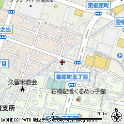 三京染織周辺の地図