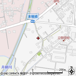 佐賀県神埼郡吉野ヶ里町立野714周辺の地図