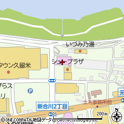 ゲームセンター遊道楽周辺の地図