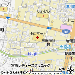 大分銀行ゆめマート日田 ＡＴＭ周辺の地図