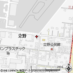 佐賀県神埼郡吉野ヶ里町立野575周辺の地図