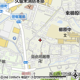 岡社会保険労務士事務所周辺の地図