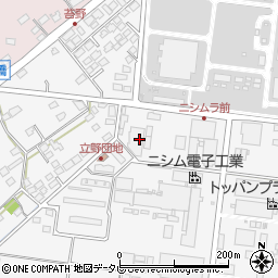 江藤酸素株式会社周辺の地図