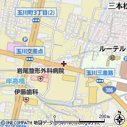 日田スズキ自動車株式会社周辺の地図