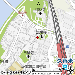 島ラジオ店周辺の地図