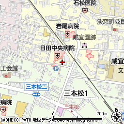 梶原昭栄堂本舗周辺の地図