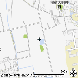 佐賀県神埼市神埼町尾崎周辺の地図