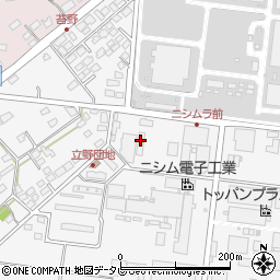 シーテック周辺の地図