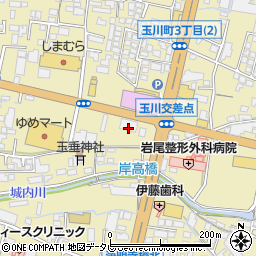 九州電力送配電株式会社　日田配電事業所・コールセンター周辺の地図
